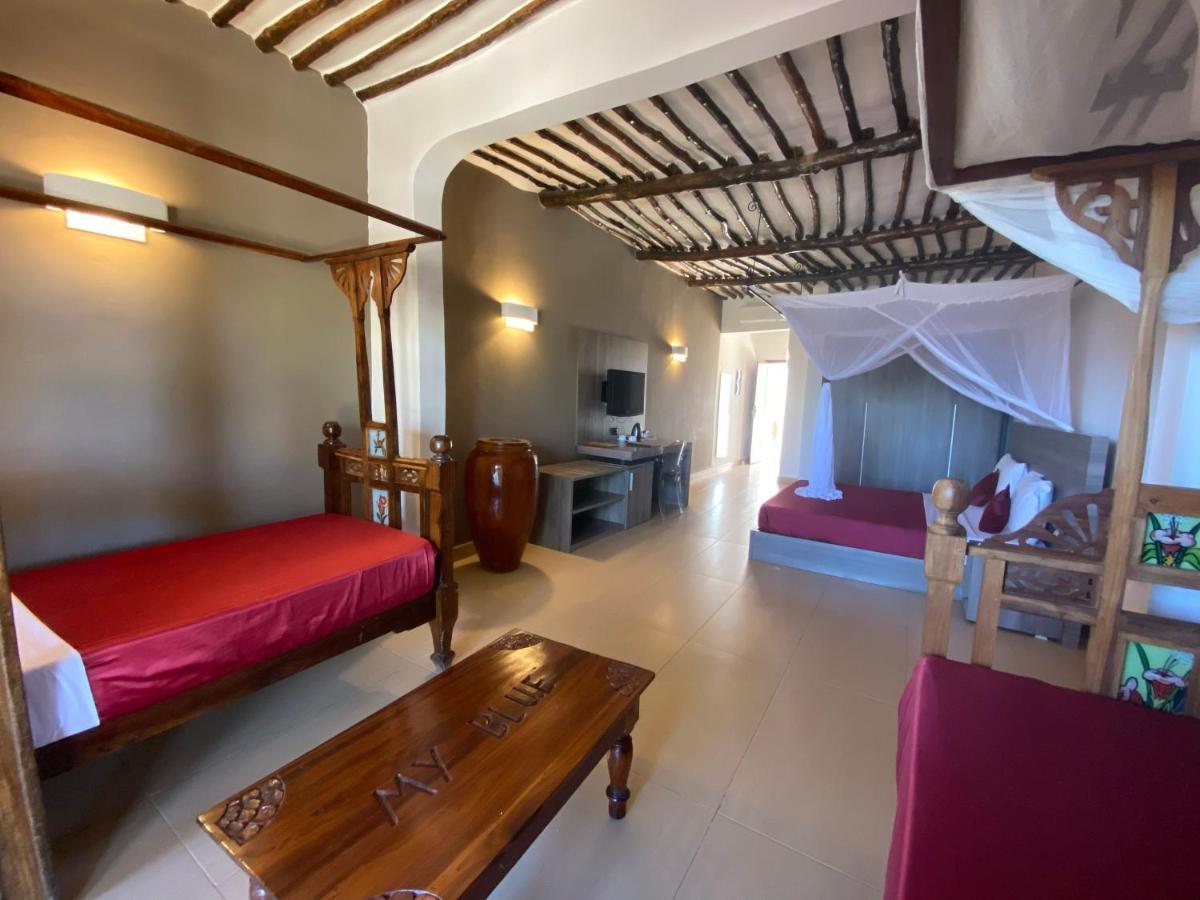 My Blue Hotel Zanzibar Nungwi Eksteriør billede