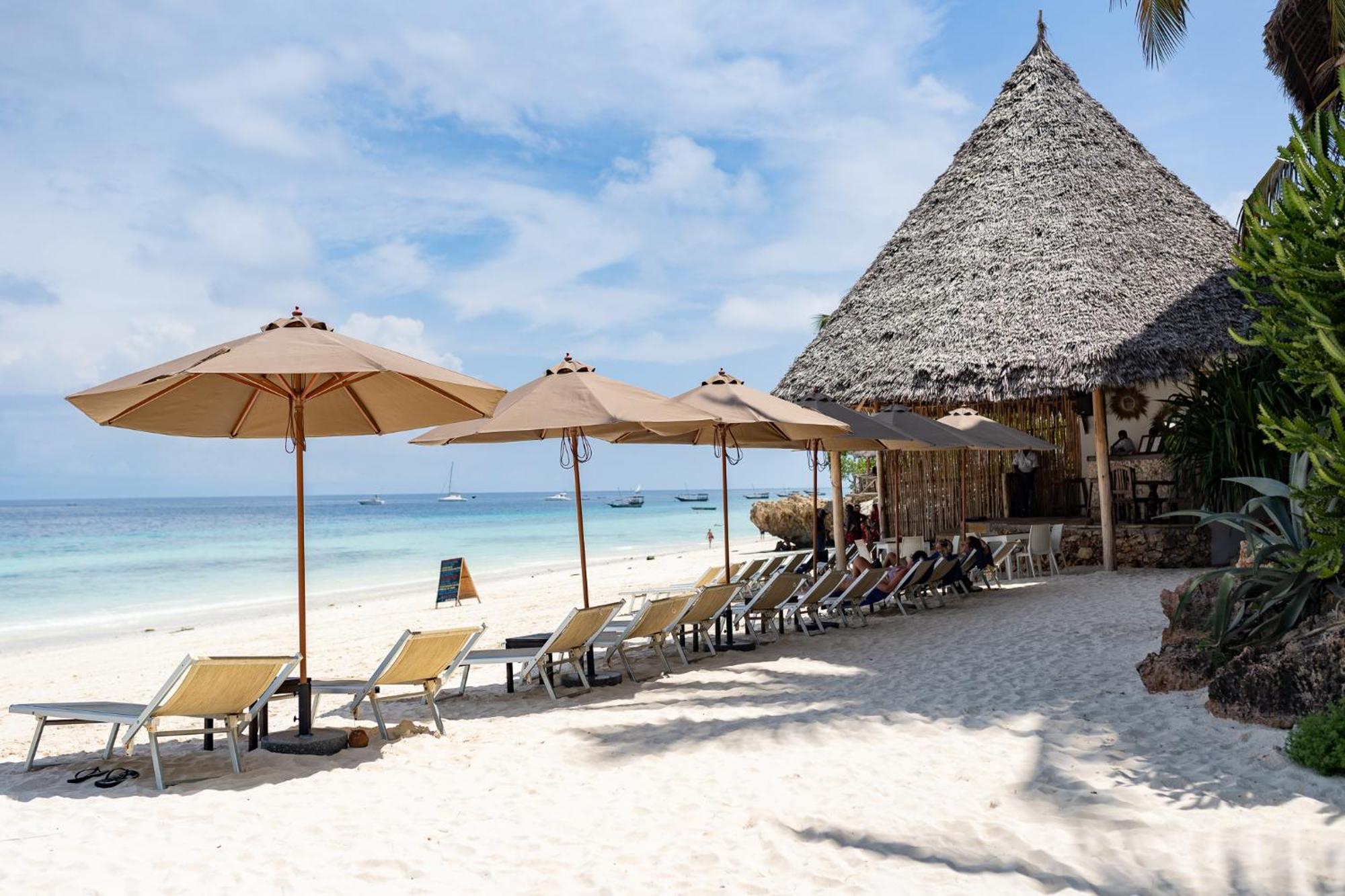 My Blue Hotel Zanzibar Nungwi Eksteriør billede