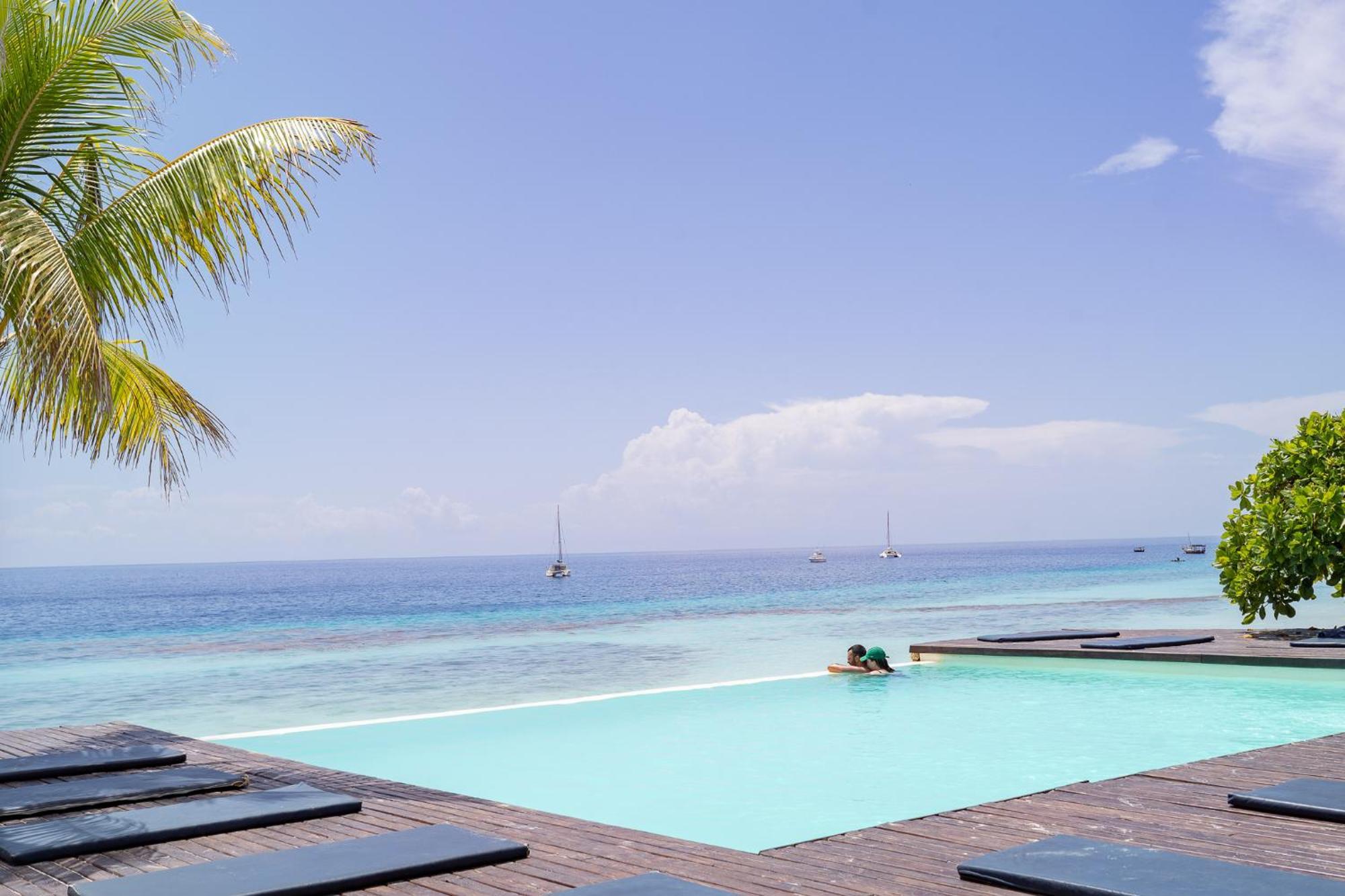My Blue Hotel Zanzibar Nungwi Eksteriør billede
