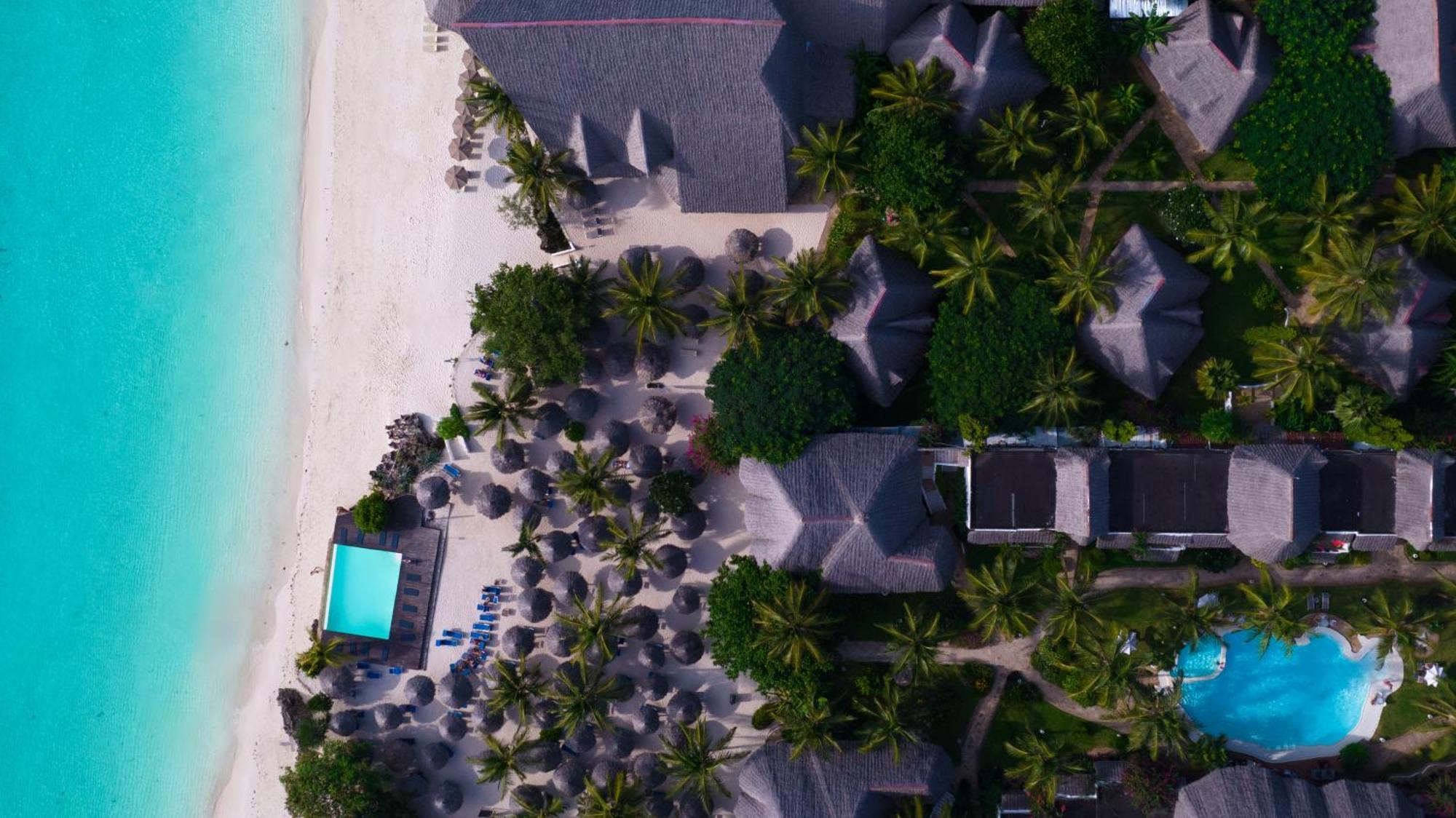 My Blue Hotel Zanzibar Nungwi Eksteriør billede