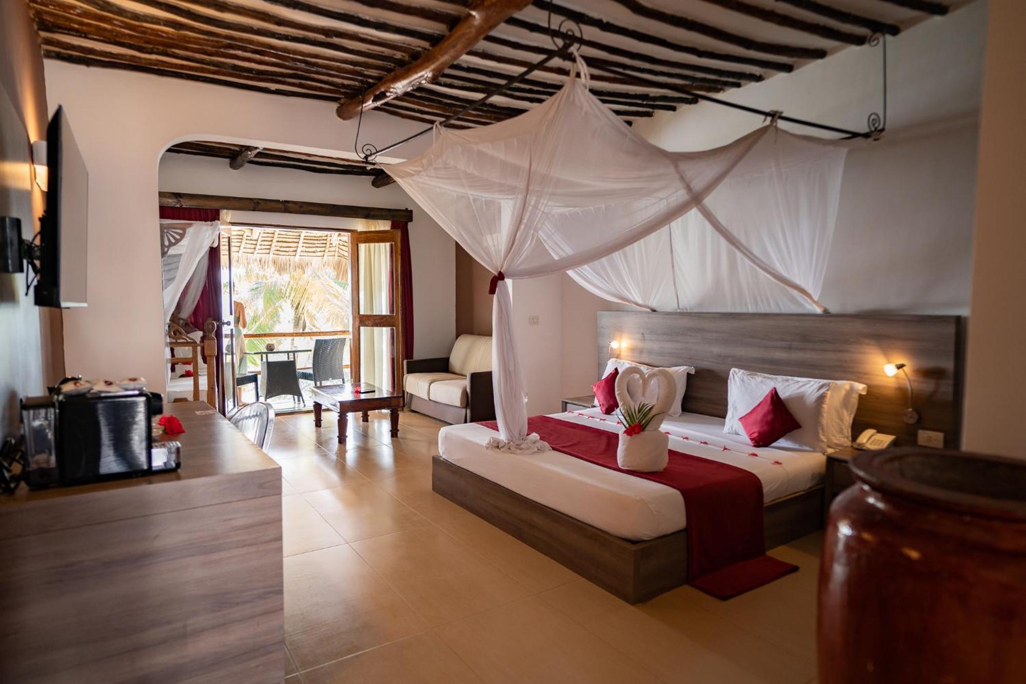 My Blue Hotel Zanzibar Nungwi Eksteriør billede