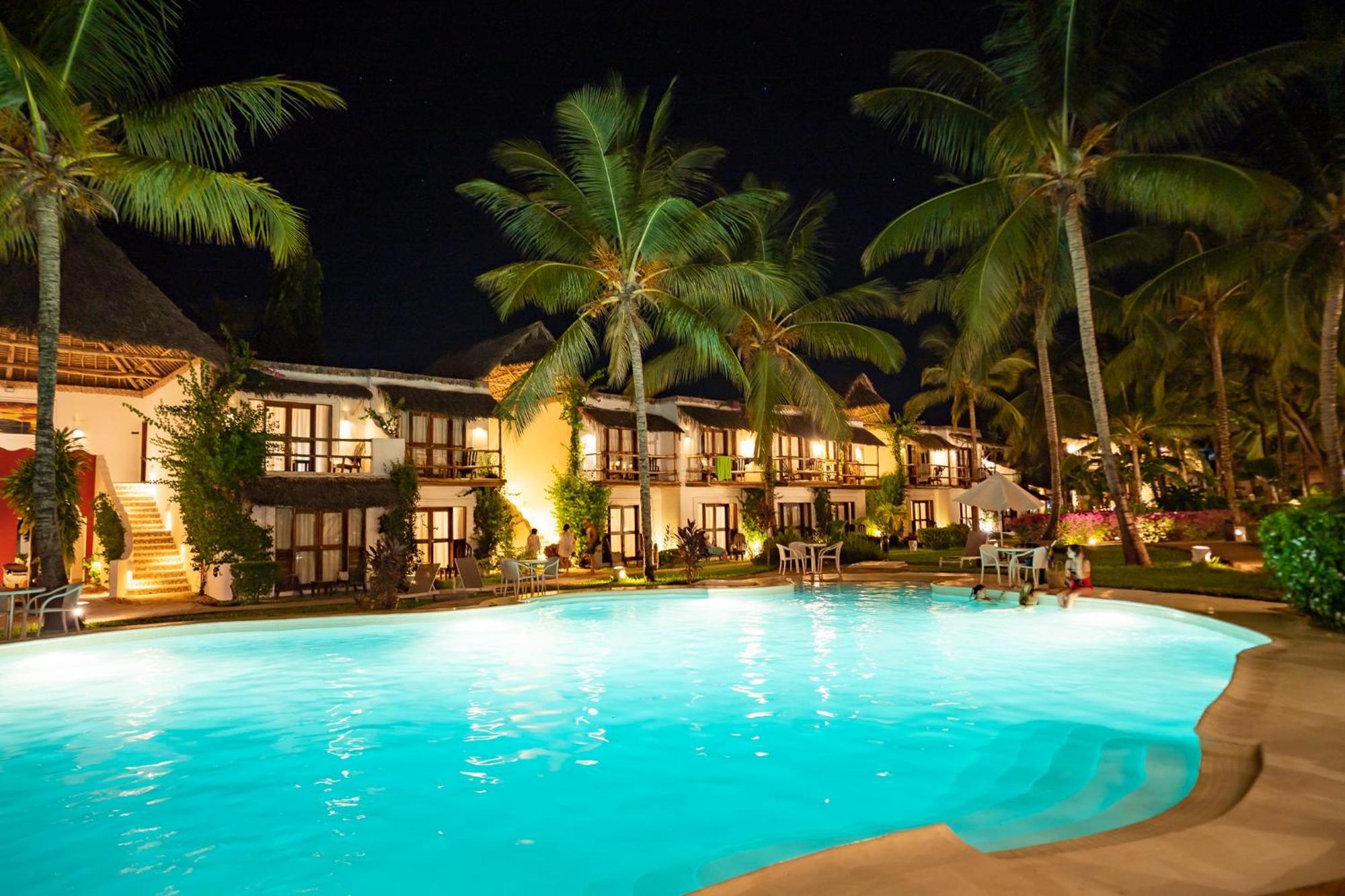 My Blue Hotel Zanzibar Nungwi Eksteriør billede