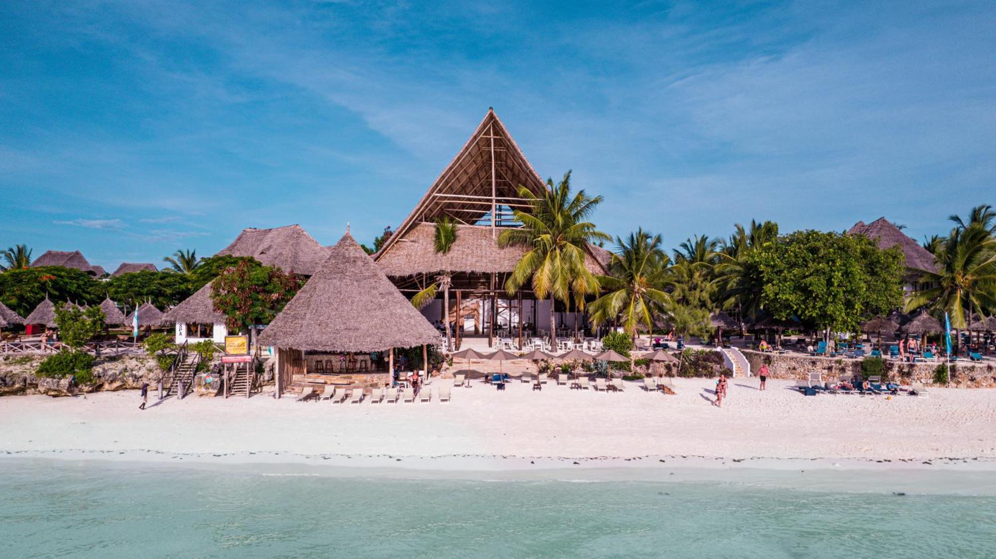 My Blue Hotel Zanzibar Nungwi Eksteriør billede