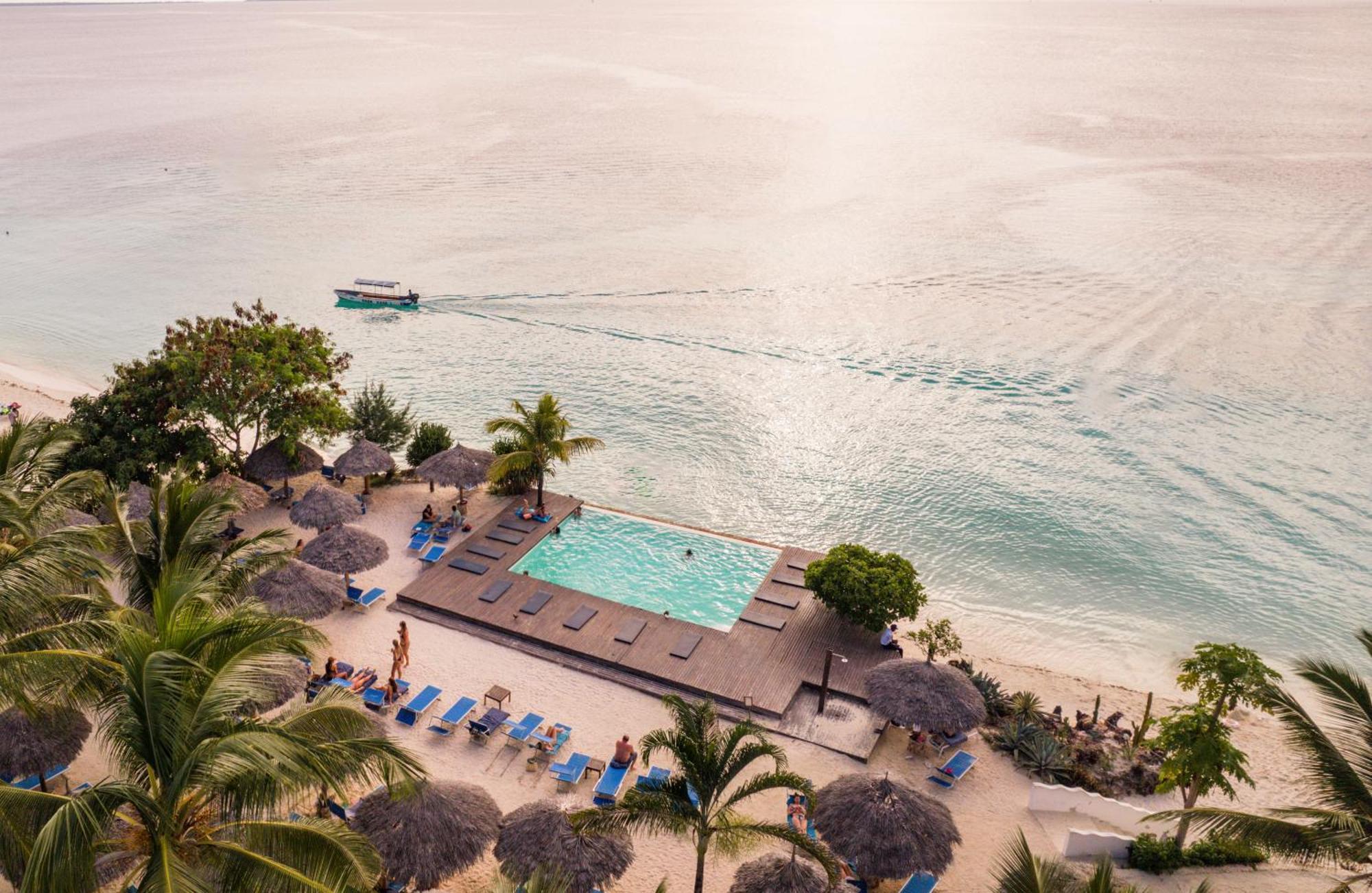My Blue Hotel Zanzibar Nungwi Eksteriør billede