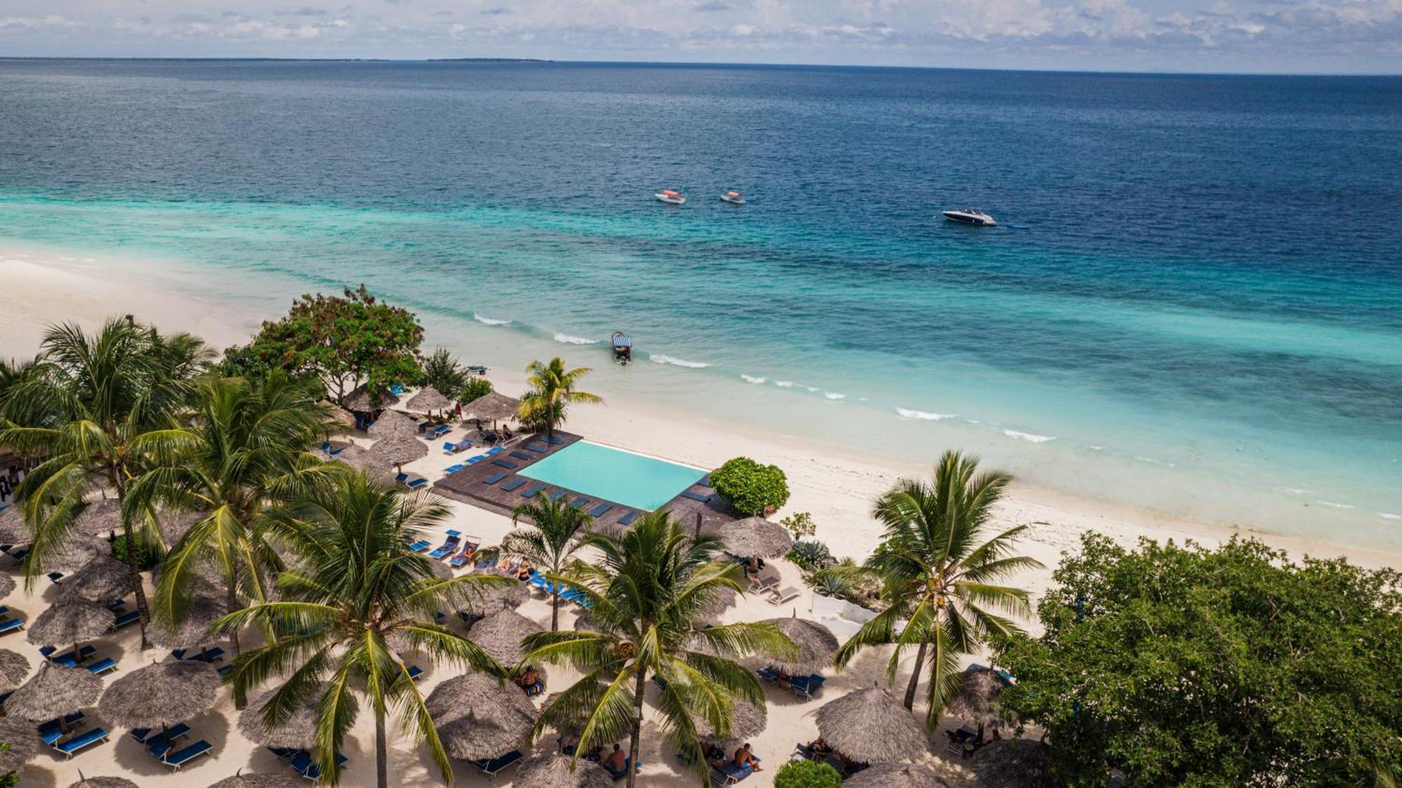 My Blue Hotel Zanzibar Nungwi Eksteriør billede