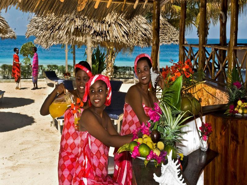 My Blue Hotel Zanzibar Nungwi Eksteriør billede